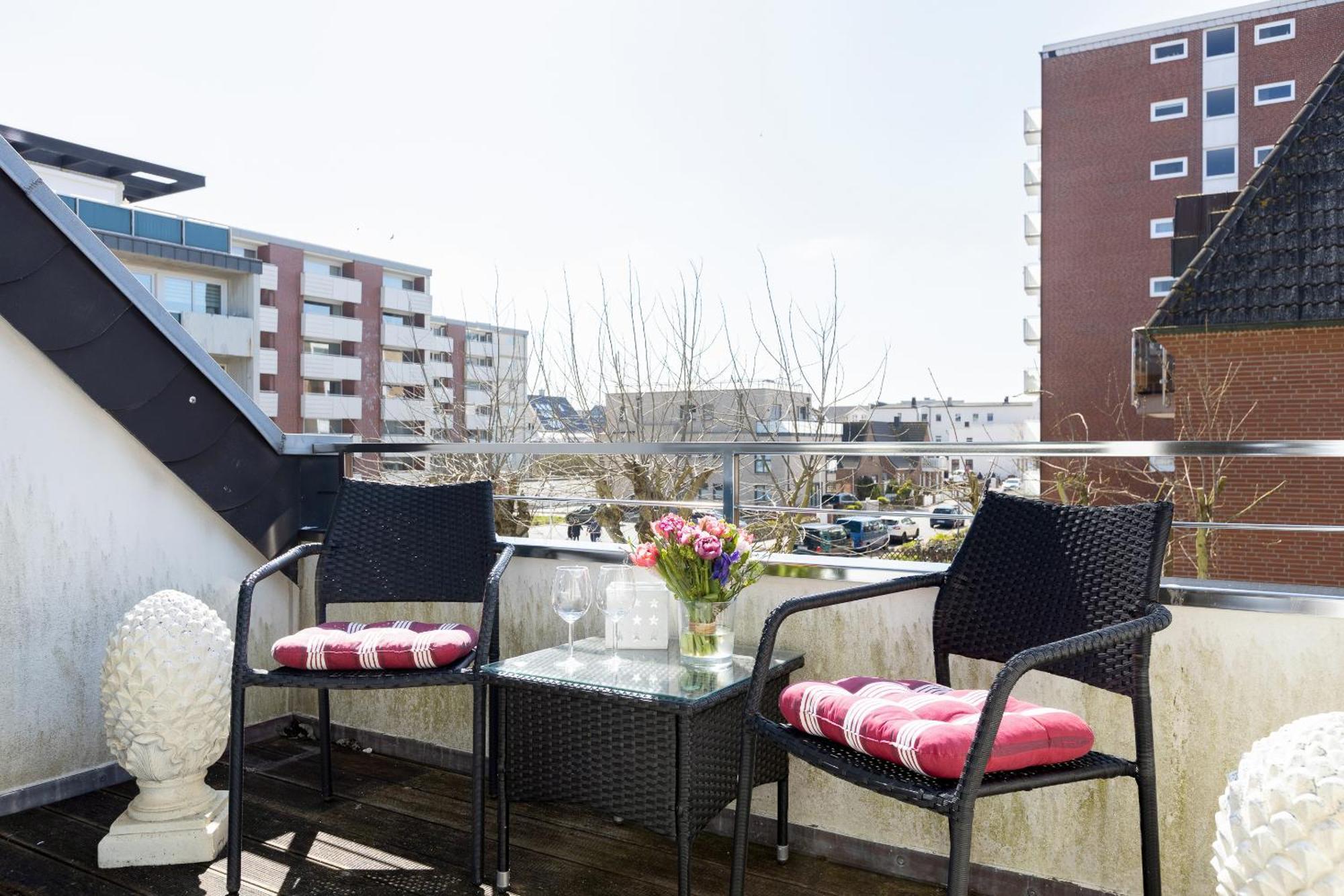 Winora - Geschmackvoll, Stadt- & Strandnah Westerland Ngoại thất bức ảnh